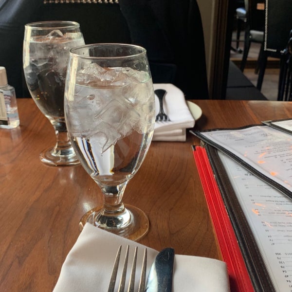 Photo taken at Vieux-Port Steakhouse by Boulay on 3/5/2020