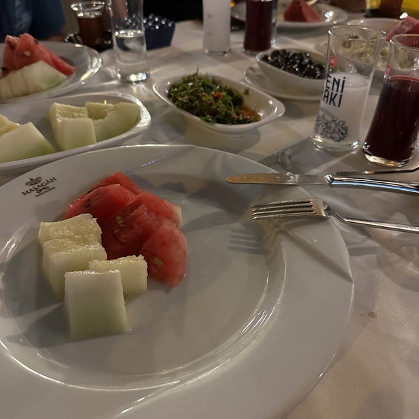 Photo taken at Maşagah Restaurant by Kerem on 8/1/2023