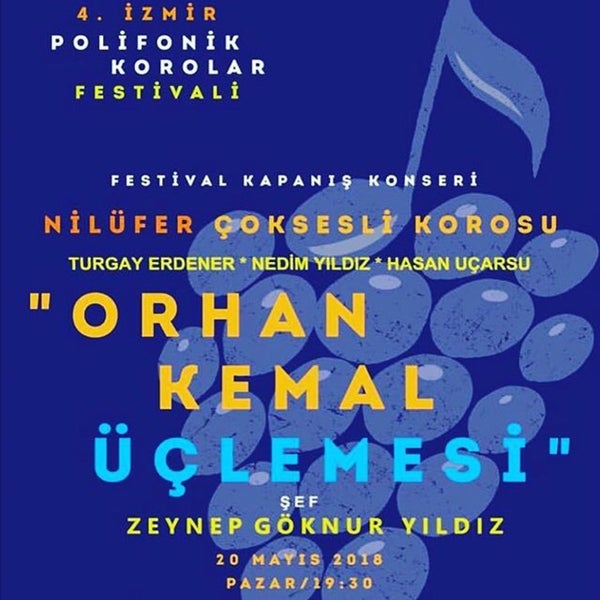 รูปภาพถ่ายที่ Hikmet Şimşek Sanat Merkezi โดย UTKUM❤️ เมื่อ 5/20/2018