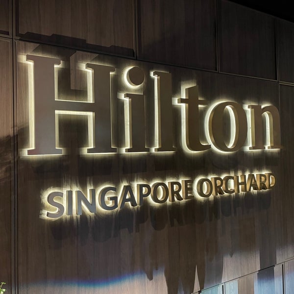 Снимок сделан в Hilton Singapore Orchard пользователем ぬーだい 9/5/2023