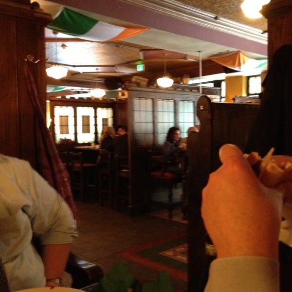 Photo taken at James Joyce Irish Pub by Margaret P. on 5/5/2013