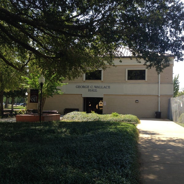 Wallace Hall At Wallace Community College Dothan AL