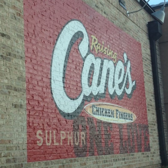 Photo taken at Raising Cane&#39;s Chicken Fingers by 💞Sassy &amp; S. on 10/12/2012