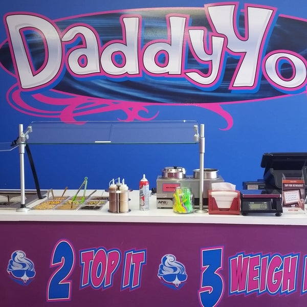 Daddy yo. Daddy Yogurt.