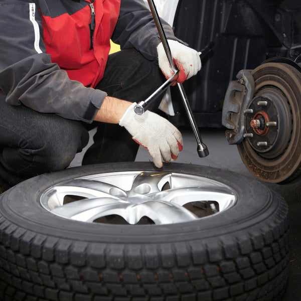 Downtown Atlanta Mobile Tire Repair Business Service in Midtown