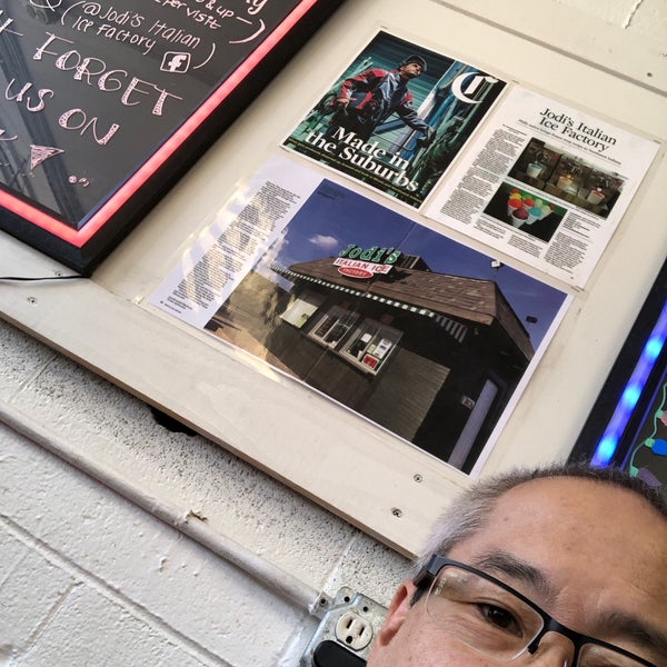 Photos at Jodi's Italian Ice Factory Ice Cream Parlor in Hammond