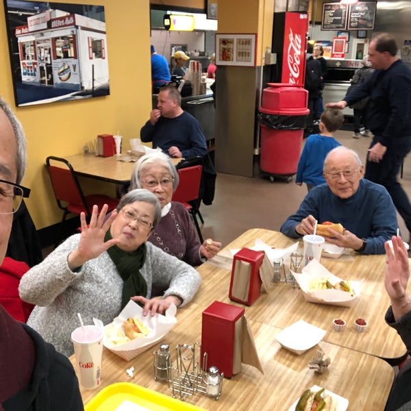 Photo taken at Vienna Beef Factory Store &amp; Cafe by Michael T. on 1/5/2019