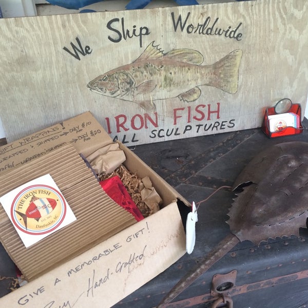 Iron Fish Gallery Arts and Crafts Store