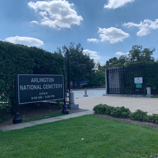 Foto scattata a Arlington National Cemetery da Eigotchi il 9/6/2023