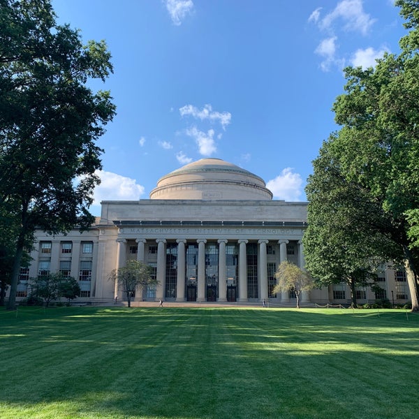 Photo taken at Massachusetts Institute of Technology (MIT) by Eigotchi on 9/7/2023