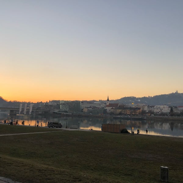 Photo taken at Donaulände by Jyrki . on 2/18/2019