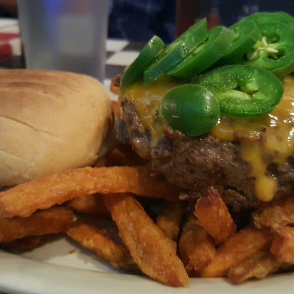 No frills or gimmicks, just a solid burger.