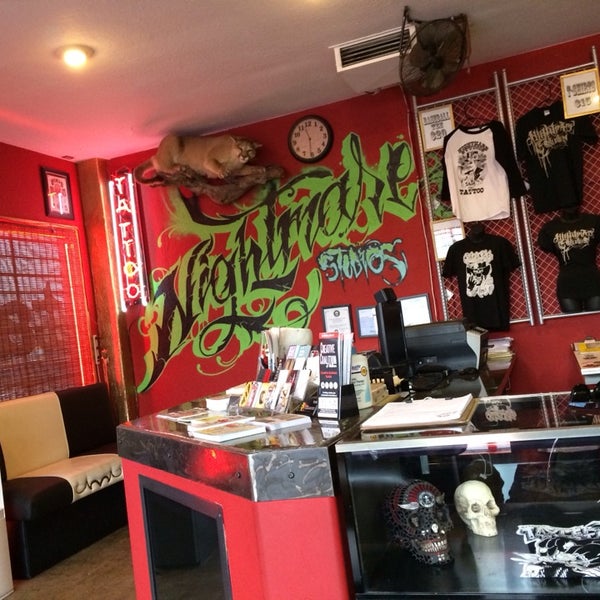 Nightmare Studios Tattoo Tattoo Parlor