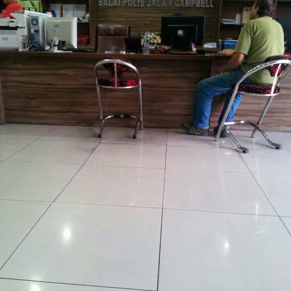 Photos At Balai Polis Jalan Campbell Seremban