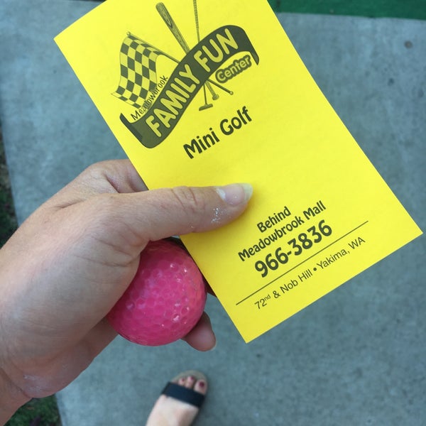 Meadowbrook Family Fun Center Arcade in Yakima