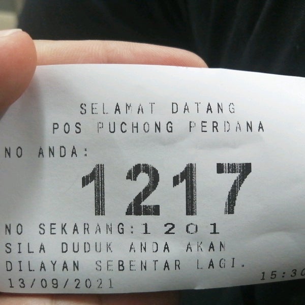 Pos Malaysia Post Office In Puchong