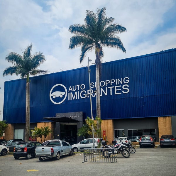 Auto Shopping Imigrantes (Agora fechado) - Oficina de Carro em São Paulo