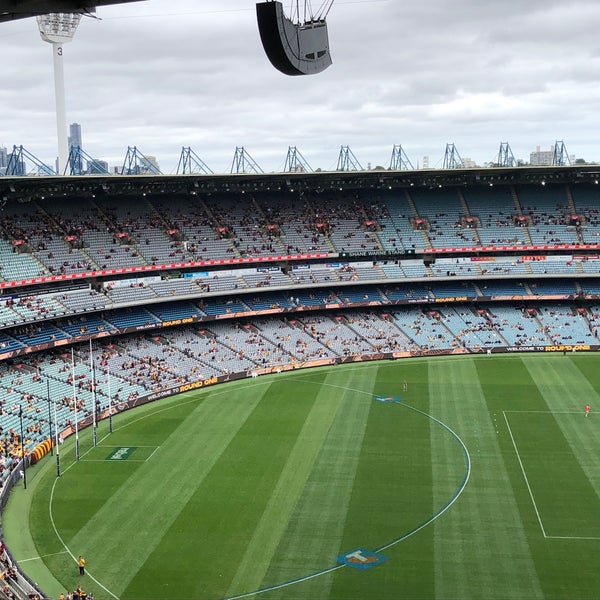 3/19/2023 tarihinde Jonathan Z.ziyaretçi tarafından Melbourne Cricket Ground (MCG)'de çekilen fotoğraf