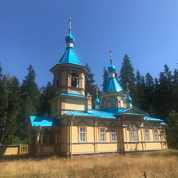 Церковь Успения Гефсиманского скита