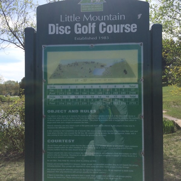 Queen Elizabeth Disc Golf Riley Park 3 tavsiye