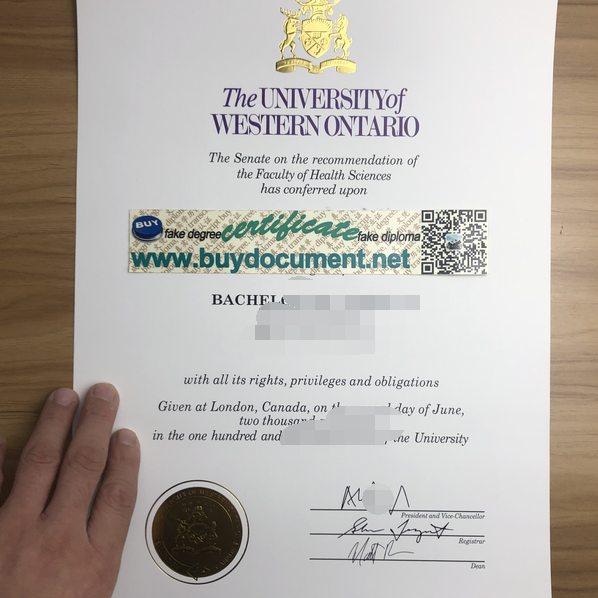 WhatsApp: +852 56142185       Where to Buy a University of Western Ontario Fake Degree?     QQ/WeChat: 648998850 Email: buydocument1@gmail.com https://www.buydocument.net https://www.buyfastdegree.com
