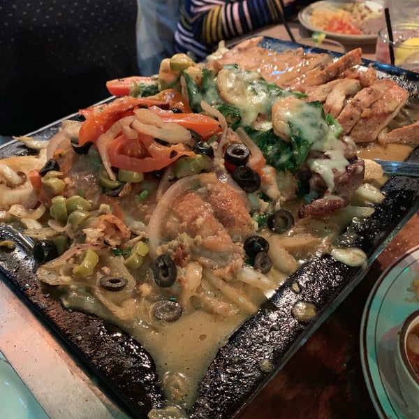 Photo taken at Teotihuacan Mexican Cafe by Winston &quot;Stone&quot; F. on 2/3/2019