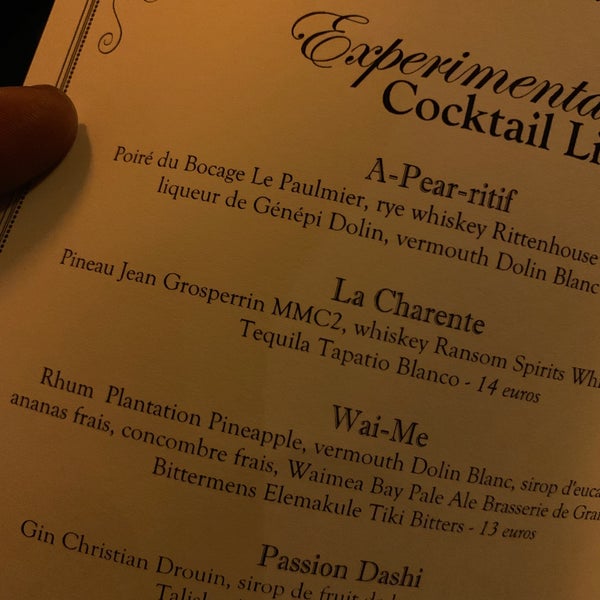 12/7/2018에 Winston &quot;Stone&quot; F.님이 Experimental Cocktail Club에서 찍은 사진