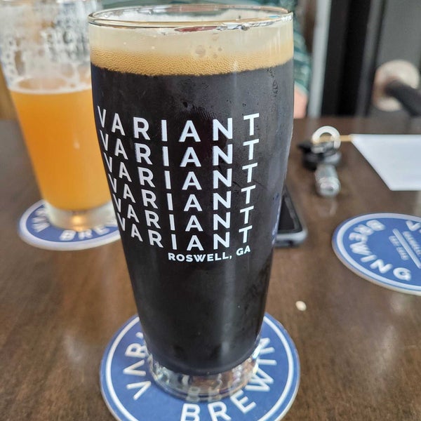 Photo taken at Variant Brewing Company by Guy P. on 3/26/2023