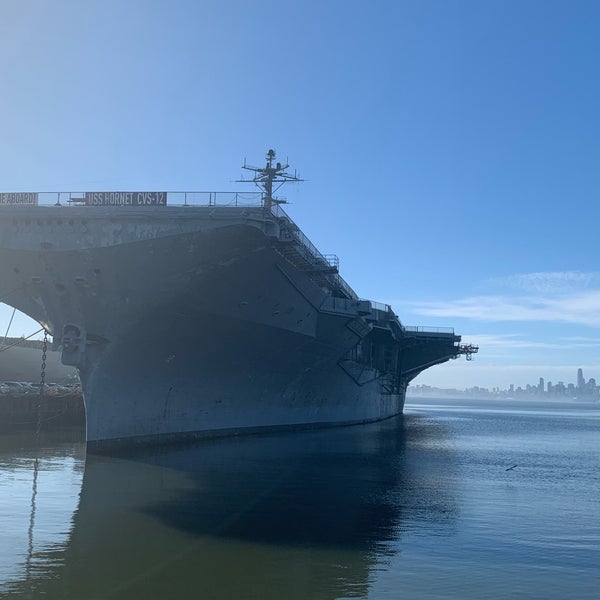 Photo taken at USS Hornet - Sea, Air and Space Museum by しみらじ on 1/29/2023