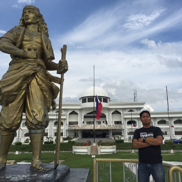 Photo taken at Sultan Kudarat Provincial Capitol by francis jim d. on 7/5/2016