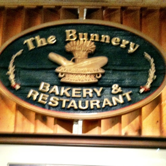 Photo taken at The Bunnery Bakery &amp; Restaurant by Jason E. on 9/14/2012