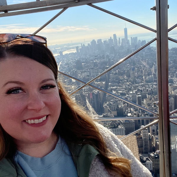 12/21/2022 tarihinde Sara B.ziyaretçi tarafından 86th Floor Observation Deck'de çekilen fotoğraf