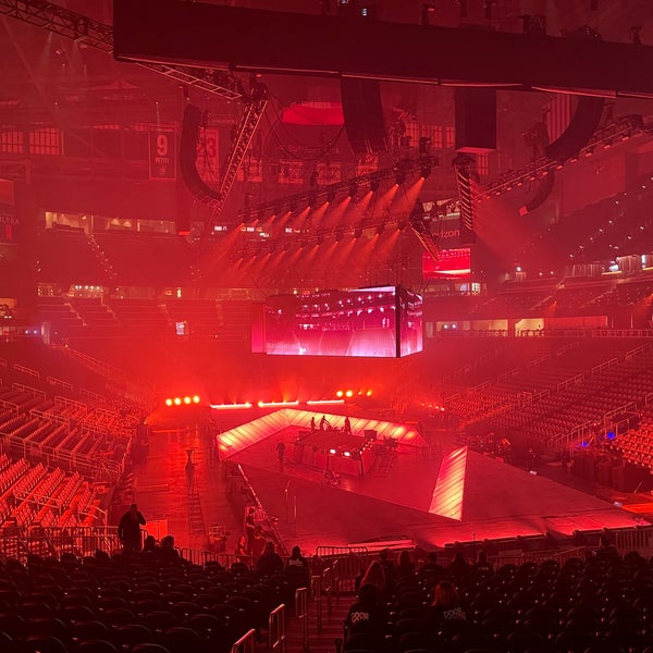 Photo taken at State Farm Arena by Chip C. on 1/3/2023