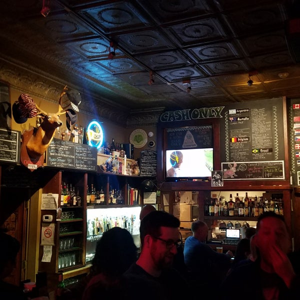 Photo taken at Quenchers Saloon by Miles B. on 4/13/2018