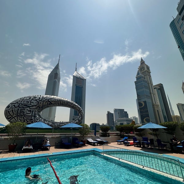 Photo taken at Crowne Plaza Dubai by Eqbal B. on 4/22/2024