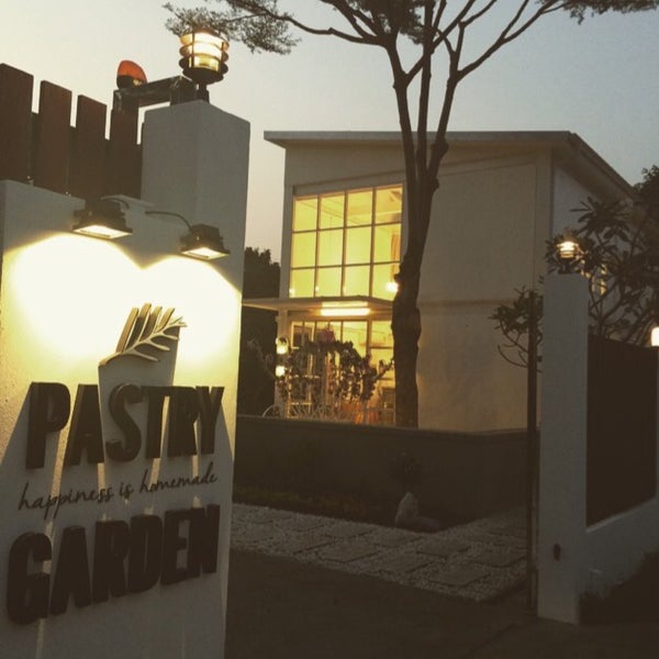 Pastry Garden studio Bakery in Bkk