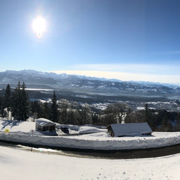 Photo taken at Bachtel-Kulm by PETER S. on 12/29/2017