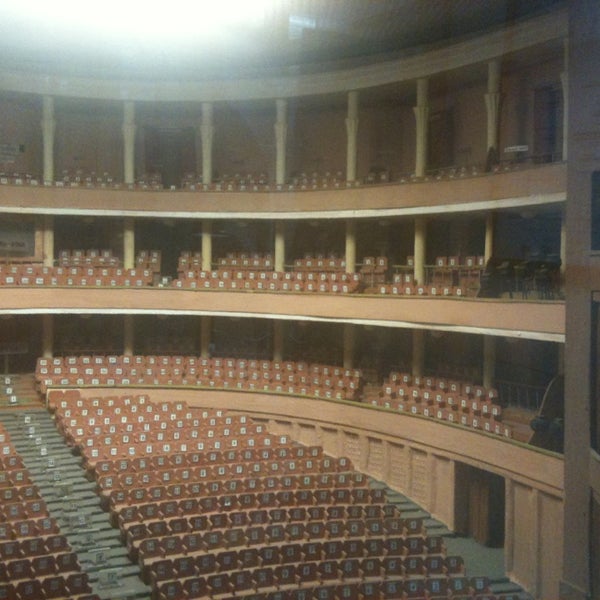 Театр моссовета амфитеатр