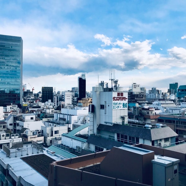 はらじゅくアッシュビル 渋谷区の建物