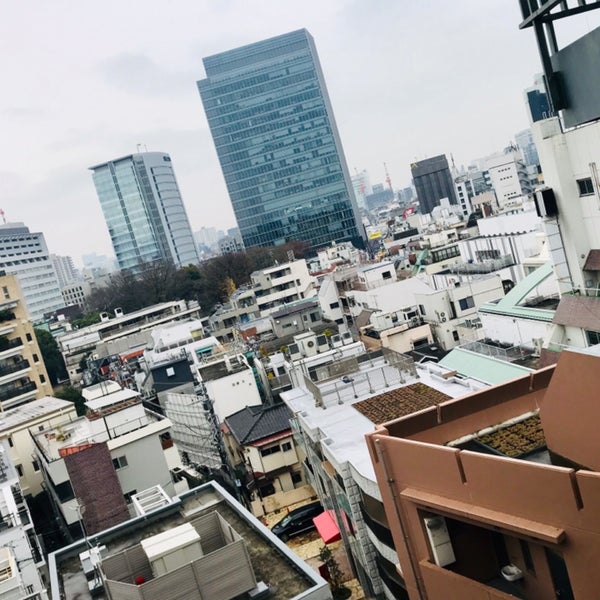 はらじゅくアッシュビル 渋谷区の建物