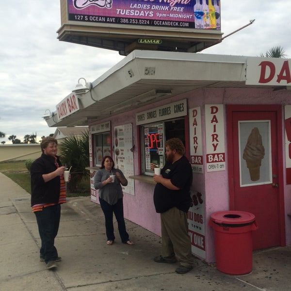 Dairy Bar Ice Cream Parlor