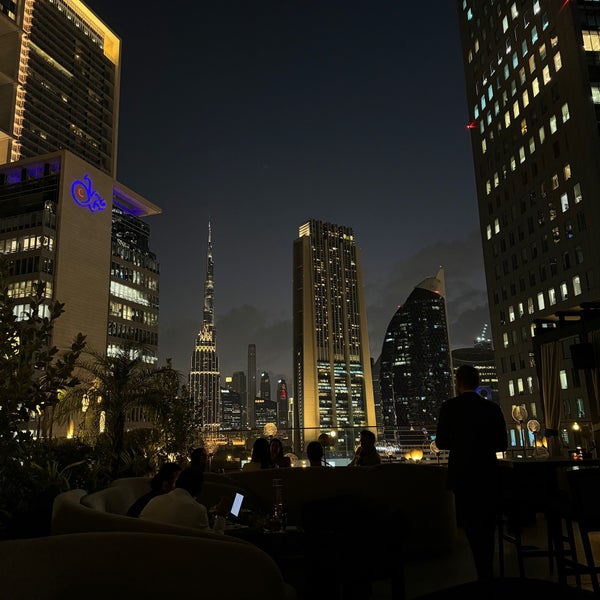 Photo taken at Luna Sky Bar by Fahad .. on 1/2/2024
