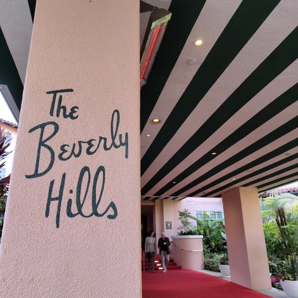 1/29/2023에 SM.님이 Beverly Hills Hotel에서 찍은 사진