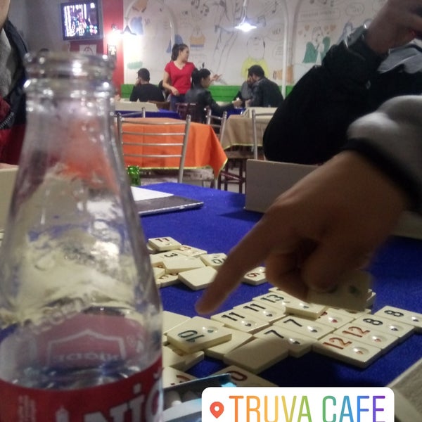 Photo taken at Truva Cafe &amp; Bistro by Şevkoo on 11/7/2018