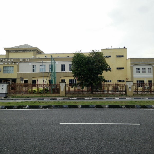 Syarikat Air Negeri Sembilan (SAINS) Kampung Baharu Nilai, Negeri