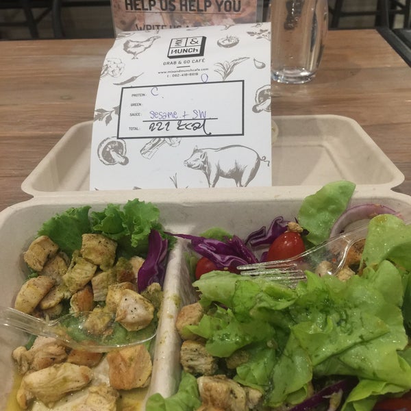 Money Talks Lunch Munch