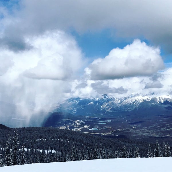 Photo taken at Marmot Basin by Emily S. on 4/11/2019