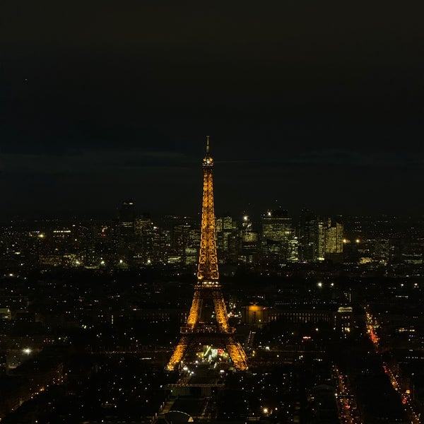 Photo taken at Montparnasse Tower Observation Deck by Abdulmotaleb N. on 2/28/2024