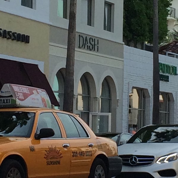 Dash (Now Closed) Boutique in Miami Beach