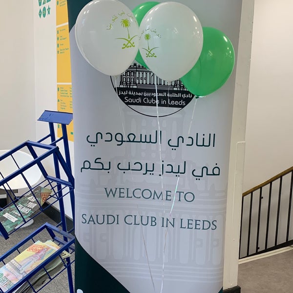 Foto tirada no(a) Leeds University Union por N em 9/22/2019
